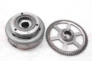 Yamaha - 09 Yamaha TMax 500 Flywheel Starter Clutch Bearing & Gear XP500 - Image 5