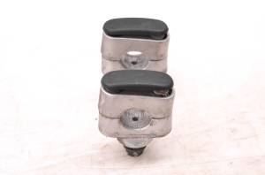 Yamaha - 09 Yamaha Zuma 125 Handlebar Riser Clamps 7/8" YW125Y - Image 3