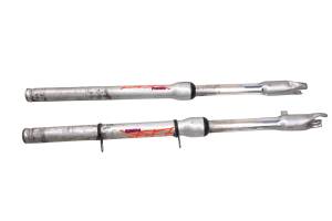 Husqvarna - 01 Husqvarna Husky Boy 50 Front Forks Suspension CR50 For Parts - Image 1