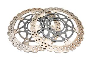 Kawasaki - 13 Kawasaki Concours 14 Front Brake Rotors Disc ZG1400 - Image 5