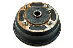 Kawasaki - 08 Kawasaki Mule 3010 Diesel 4x4 Front Left Brake Drum Assembly KAF950D - Image 8