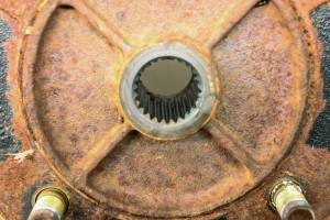 Kawasaki - 00 Kawasaki Mule 2500 2x4 Rear Right Brake Drum KAF620 - Image 3