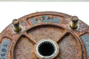 Kawasaki - 00 Kawasaki Mule 2500 2x4 Rear Right Brake Drum KAF620 - Image 6