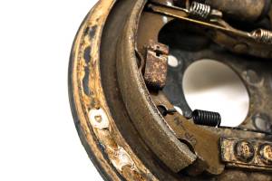 Kawasaki - 00 Kawasaki Mule 2500 2x4 Rear Right Brake Drum KAF620 - Image 20