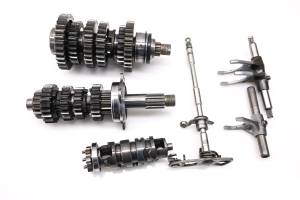 Yamaha - 12 Yamaha YZF R6 Transmission Shift Forks & Drum - Image 1