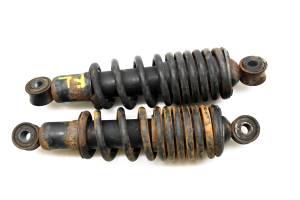 Suzuki - 01 Suzuki Quadrunner 160 2x4 Front Shocks LTF160 - Image 1