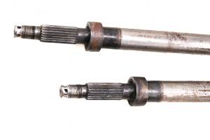 Bombardier - 00 Bombardier Traxter 500 4x4 Rear Axles Left & Right Can-Am - Image 5