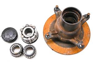 Polaris - 95 Polaris Trail Boss 300 4x4 Front Wheel Hub & Rotor Left Right - Image 2