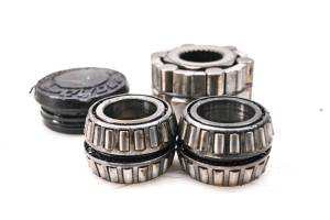 Polaris - 95 Polaris Trail Boss 300 4x4 Front Wheel Hub & Rotor Left Right - Image 8