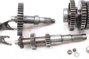 Kawasaki - 00 Kawasaki Prairie 300 2x4 Transmission Gears Shafts Shift Forks & Drum KVF300 - Image 7