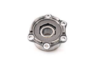 Kawasaki - 86 Kawasaki Bayou 300 2x4 Front Bevel Bearing Housing Cover KLF300 - Image 1