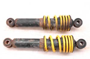 Suzuki - 01 Suzuki Quadsport 80 2x4 Front Shocks LT80 - Image 1