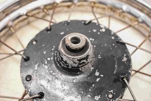 Suzuki - 85 Suzuki JR50F Mini Front Wheel Rim & Hub 1.5X10 - Image 3