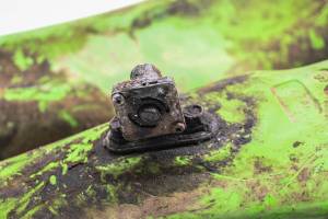 Kawasaki - 86 Kawsaki KDX200 Gas Tank & Fuel Petcock Kawasaki - Image 10