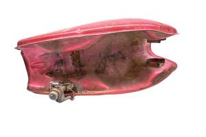 Kawasaki - 81 Kawsaki KE100 Gas Tank & Fuel Petcock Kawasaki - Image 11