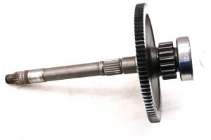 Polaris - 02 Polaris Sportsman 500 4x4 Transmission Output Shaft & Gear 100T - Image 2