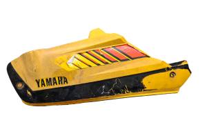 Yamaha - 85 Yamaha Tri Moto 125 Fuel Tank Side Covers Panels Left & Right YT125 - Image 1