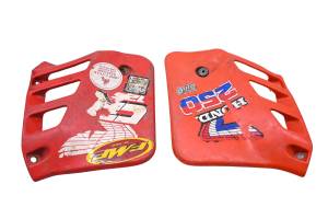 Honda - 87 Honda CR125R Left & Right Fuel Tank Covers - Image 3