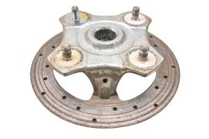 Arctic Cat - 16 Arctic Cat Alterra 450 4x4 Rear Wheel Hub & Rotor Left Right - Image 1