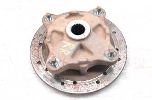 Polaris - 04 Polaris Sportsman 500 HO 4x4 Rear Right Wheel Hub & Rotor - Image 1