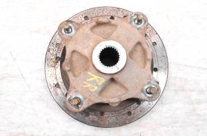 Polaris - 04 Polaris Sportsman 500 HO 4x4 Rear Right Wheel Hub & Rotor - Image 3