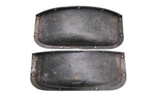 Yamaha - 04 Yamaha Rhino 660 4x4 Rear Wheelwell Fender Covers Left & Right YXR660F - Image 4