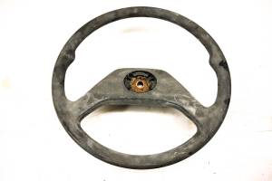 Kawasaki - 00 Kawasaki Mule 2500 2x4 Steering Wheel KAF620 - Image 1