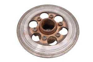 04 Yamaha Rhino 660 4x4 Rear Brake Rotor Hub YXR660F