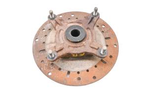 08 Polaris Ranger 700 XP 4x4 Front Wheel Hub & Rotor Left Right