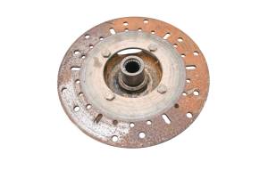 Polaris - 08 Polaris Ranger 700 XP 4x4 Front Wheel Hub & Rotor Left Right - Image 4