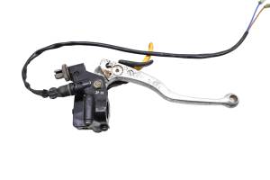 Kawasaki - 08 Kawasaki Prairie 360 4x4 Rear Hand Brake Lever KVF360 - Image 5