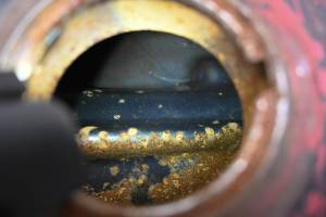 Honda - 86 Honda TRX125 Gas Tank & Fuel Petcock - Image 10