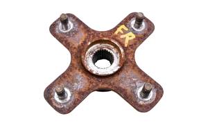 Bombardier - 05 Can-Am Outlander Max 400 4x4 Front Wheel Hub Left Right Bombardier - Image 2