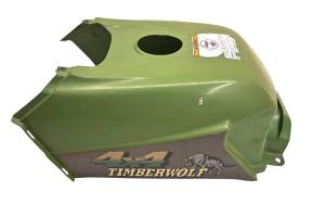 Yamaha - 98 Yamaha Timberwolf 250 4x4 Gas Tank Cover YFB250FW - Image 3