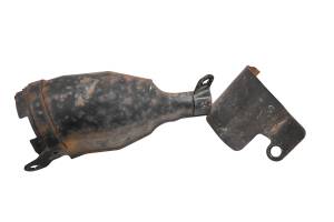 Yamaha - 98 Yamaha Timberwolf 250 4x4 Driveshaft Guard & Front Right Axle Guard YFB250FW - Image 4