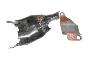 Yamaha - 98 Yamaha Timberwolf 250 4x4 Driveshaft Guard & Front Right Axle Guard YFB250FW - Image 6