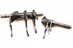 Suzuki - 00 Suzuki Quadrunner 160 2x4 Transmission Shift Forks & Drum LT160 - Image 7