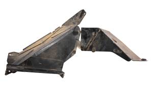 Kawasaki - 19 Kawasaki Brute Force 750 4x4i Exhaust Heat Shield Brackets Mounts KVF750 - Image 3