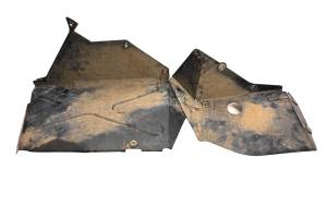 Kawasaki - 19 Kawasaki Brute Force 750 4x4i Exhaust Heat Shield Brackets Mounts KVF750 - Image 7