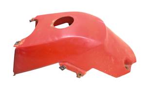 00 Yamaha Warrior 350 2x4 Gas Tank Cover YFM350X