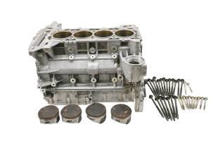 Polaris - 18 Polaris Slingshot SLR Crankcase Center Crank Case & Cylinders - Image 2