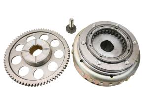 Arctic Cat - 15 Arctic Cat Wildcat Trail 700 LTD Flywheel Starter Clutch Bearing & Gear - Image 3