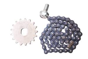 Yamaha - 14 Yamaha Bolt R-Spec Oil Pump Chain & Gear XVS950 - Image 5