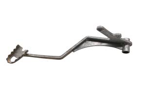 Yamaha - 09 Yamaha Grizzly 550 4x4 FI Rear Brake Pedal YFM550F - Image 3