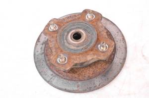 01 Arctic Cat 500 4x4 Front Wheel Hub & Rotor Left Right