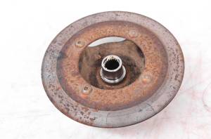 Arctic Cat - 01 Arctic Cat 500 4x4 Front Wheel Hub & Rotor Left Right - Image 2