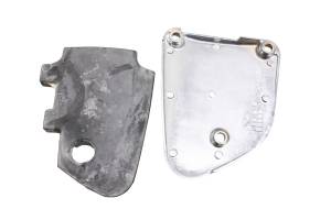 Kawasaki - 07 Kawasaki Vulcan 1500 Classic Engine Outer Clutch Cover VN1500N7FA - Image 7