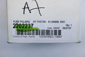 Polaris - New OEM Polaris 2202237 Piston Kit NOS - Image 5