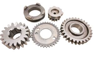 Suzuki - 06 Suzuki Eiger 400 2x4 Sub Transmission Shift Forks & Drum LTA400 - Image 5