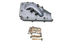 88 Yamaha Waverunner 500 Crankcase Exhaust Outer Cover WR500